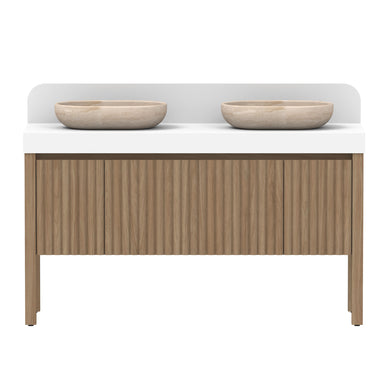 ADP Harper With Legs Floor Mount 1500mm Double Bowl Vanity Cabinet