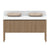 ADP Harper With Legs Floor Mount 1500mm Double Bowl Vanity Cabinet