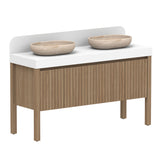 ADP Harper With Legs Floor Mount 1500mm Double Bowl Vanity Cabinet