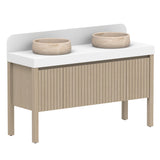 ADP Harper With Legs Floor Mount 1500mm Double Bowl Vanity Cabinet