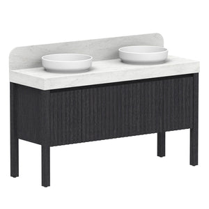 ADP Harper With Legs Floor Mount 1500mm Double Bowl Vanity Cabinet