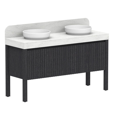 ADP Harper With Legs Floor Mount 1500mm Double Bowl Vanity Cabinet