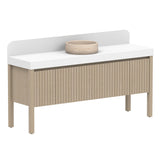 ADP Harper With Legs Floor Mount 1800mm Single Center Bowl Vanity Cabinet