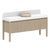 ADP Harper With Legs Floor Mount 1800mm Single Center Bowl Vanity Cabinet
