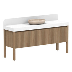 ADP Harper With Legs Floor Mount 1800mm Single Center Bowl Vanity Cabinet