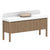 ADP Harper With Legs Floor Mount 1800mm Single Center Bowl Vanity Cabinet
