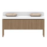 ADP Harper With Legs Floor Mount 1800mm Double Bowl Vanity Cabinet