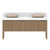 ADP Harper With Legs Floor Mount 1800mm Double Bowl Vanity Cabinet