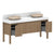 ADP Harper With Legs Floor Mount 1800mm Double Bowl Vanity Cabinet