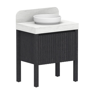ADP Harper With Legs Floor Mount 750mm Single Center Bowl Vanity Cabinet