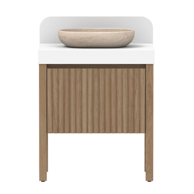 ADP Harper With Legs Floor Mount 750mm Single Center Bowl Vanity Cabinet