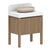 ADP Harper With Legs Floor Mount 750mm Single Center Bowl Vanity Cabinet