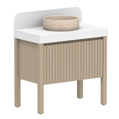 ADP Harper With Legs Floor Mount 900mm Single Center Bowl Vanity Cabinet