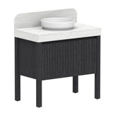 ADP Harper With Legs Floor Mount 900mm Single Center Bowl Vanity Cabinet