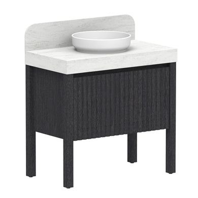 ADP Harper With Legs Floor Mount 900mm Single Center Bowl Vanity Cabinet