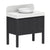 ADP Harper With Legs Floor Mount 900mm Single Center Bowl Vanity Cabinet