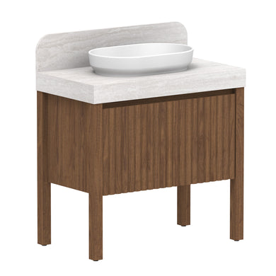 ADP Harper With Legs Floor Mount 900mm Single Center Bowl Vanity Cabinet