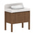 ADP Harper With Legs Floor Mount 900mm Single Center Bowl Vanity Cabinet