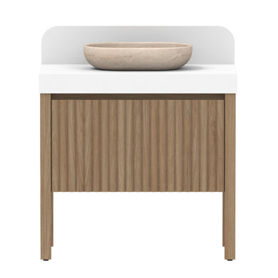 ADP Harper With Legs Floor Mount 900mm Single Center Bowl Vanity Cabinet