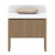 ADP Harper With Legs Floor Mount 900mm Single Center Bowl Vanity Cabinet
