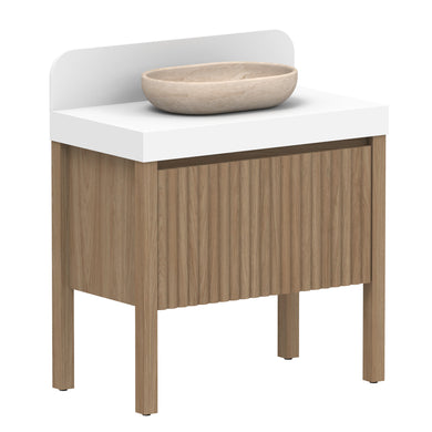 ADP Harper With Legs Floor Mount 900mm Single Center Bowl Vanity Cabinet