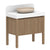 ADP Harper With Legs Floor Mount 900mm Single Center Bowl Vanity Cabinet