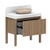 ADP Harper With Legs Floor Mount 900mm Single Center Bowl Vanity Cabinet