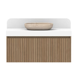 ADP Harper Wall Hung 1135mm Single Center Bowl Vanity Cabinet