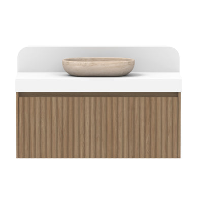 ADP Harper Wall Hung 1135mm Single Center Bowl Vanity Cabinet