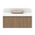 ADP Harper Wall Hung 1135mm Single Center Bowl Vanity Cabinet