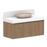 ADP Harper Wall Hung 1135mm Single Center Bowl Vanity Cabinet