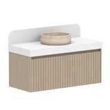 ADP Harper Wall Hung 1135mm Single Center Bowl Vanity Cabinet