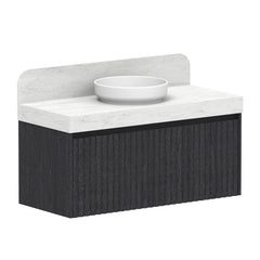 ADP Harper Wall Hung 1135mm Single Center Bowl Vanity Cabinet
