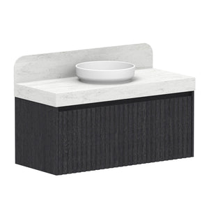 ADP Harper Wall Hung 1135mm Single Center Bowl Vanity Cabinet