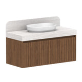 ADP Harper Wall Hung 1135mm Single Center Bowl Vanity Cabinet