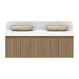 ADP Harper Wall Hung 1435mm Double Bowl Vanity Cabinet