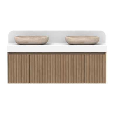 ADP Harper Wall Hung 1435mm Double Bowl Vanity Cabinet