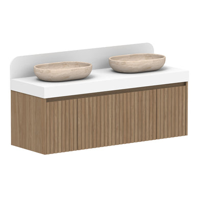 ADP Harper Wall Hung 1435mm Double Bowl Vanity Cabinet