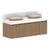 ADP Harper Wall Hung 1435mm Double Bowl Vanity Cabinet