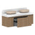 ADP Harper Wall Hung 1435mm Double Bowl Vanity Cabinet