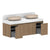 ADP Harper Wall Hung 1435mm Double Bowl Vanity Cabinet