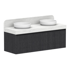 ADP Harper Wall Hung 1435mm Double Bowl Vanity Cabinet