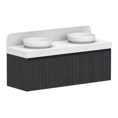 ADP Harper Wall Hung 1435mm Double Bowl Vanity Cabinet