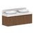 ADP Harper Wall Hung 1435mm Double Bowl Vanity Cabinet