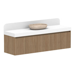 ADP Harper Wall Hung 1735mm Single Center Bowl Vanity Cabinet