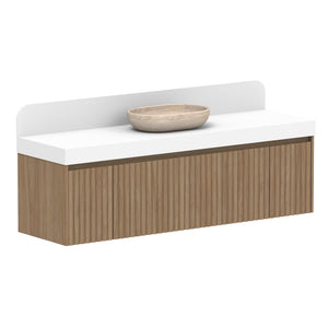 ADP Harper Wall Hung 1735mm Single Center Bowl Vanity Cabinet