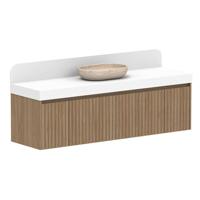 ADP Harper Wall Hung 1735mm Single Center Bowl Vanity Cabinet