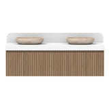 ADP Harper Wall Hung 1735mm Double Bowl Vanity Cabinet