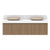 ADP Harper Wall Hung 1735mm Double Bowl Vanity Cabinet