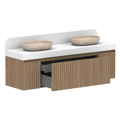ADP Harper Wall Hung 1735mm Double Bowl Vanity Cabinet
